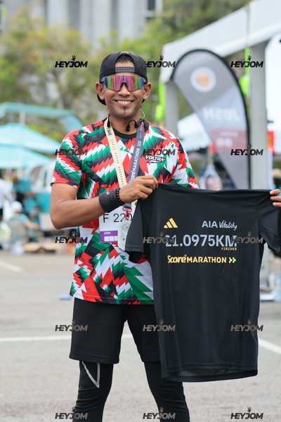 SCORE Marathon 2026 by AIA Vitality