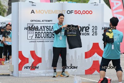 SCORE Marathon 2026 by AIA Vitality