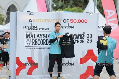 SCORE Marathon 2026 by AIA Vitality