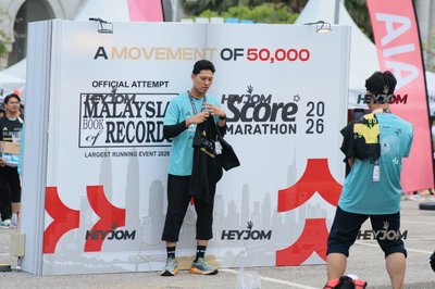 SCORE Marathon 2026 by AIA Vitality