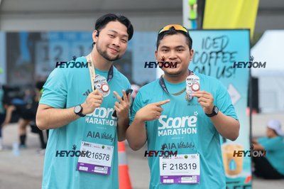 SCORE Marathon 2026 by AIA Vitality