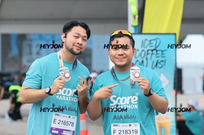 SCORE Marathon 2026 by AIA Vitality
