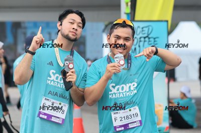 SCORE Marathon 2026 by AIA Vitality