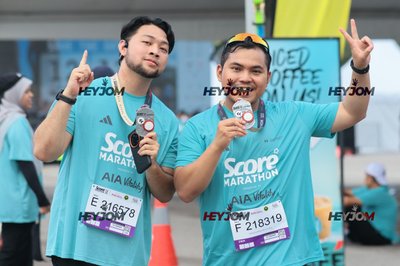 SCORE Marathon 2026 by AIA Vitality