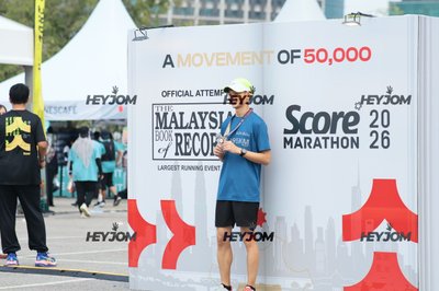 SCORE Marathon 2026 by AIA Vitality