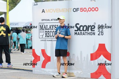 SCORE Marathon 2026 by AIA Vitality