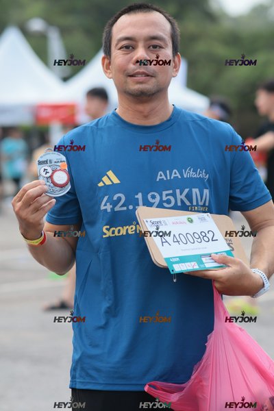 SCORE Marathon 2026 by AIA Vitality