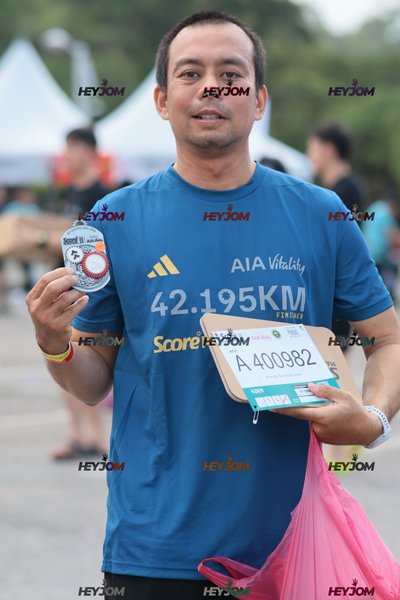 SCORE Marathon 2026 by AIA Vitality