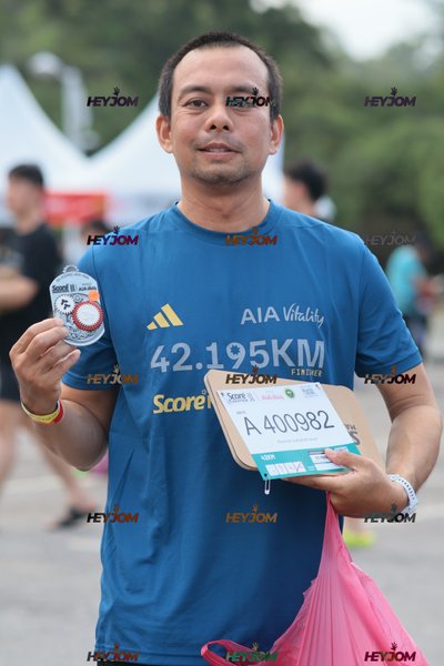 SCORE Marathon 2026 by AIA Vitality
