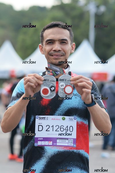 SCORE Marathon 2026 by AIA Vitality