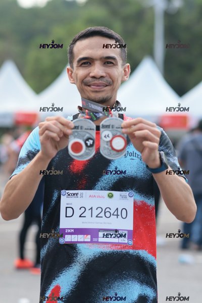 SCORE Marathon 2026 by AIA Vitality