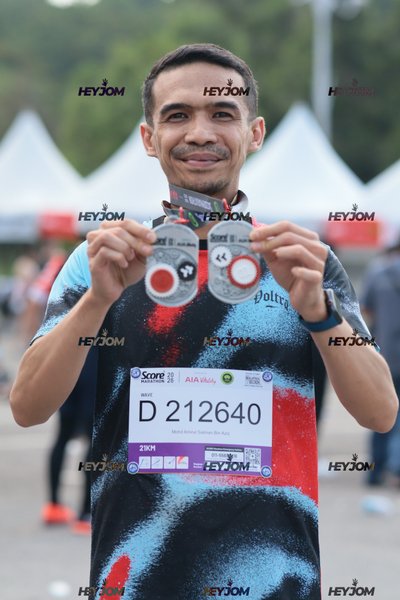 SCORE Marathon 2026 by AIA Vitality