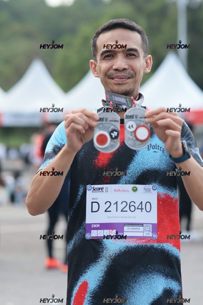 SCORE Marathon 2026 by AIA Vitality