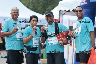 SCORE Marathon 2026 by AIA Vitality