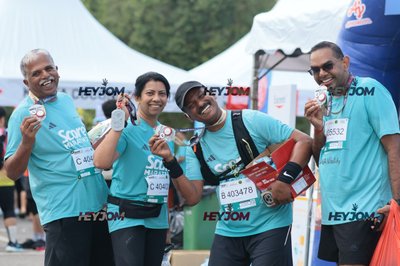 SCORE Marathon 2026 by AIA Vitality