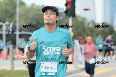 SCORE Marathon 2026 by AIA Vitality