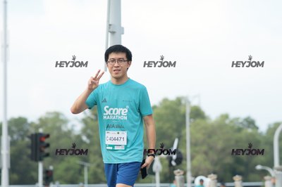 SCORE Marathon 2026 by AIA Vitality