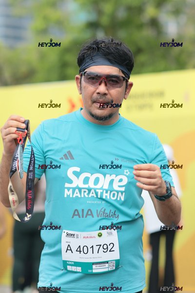 SCORE Marathon 2026 by AIA Vitality