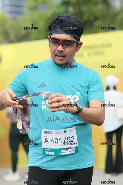 SCORE Marathon 2026 by AIA Vitality