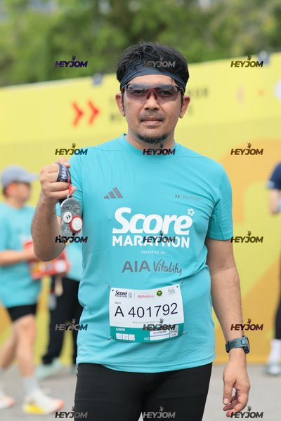 SCORE Marathon 2026 by AIA Vitality