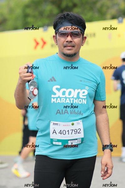 SCORE Marathon 2026 by AIA Vitality