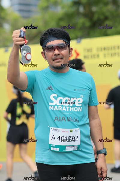 SCORE Marathon 2026 by AIA Vitality