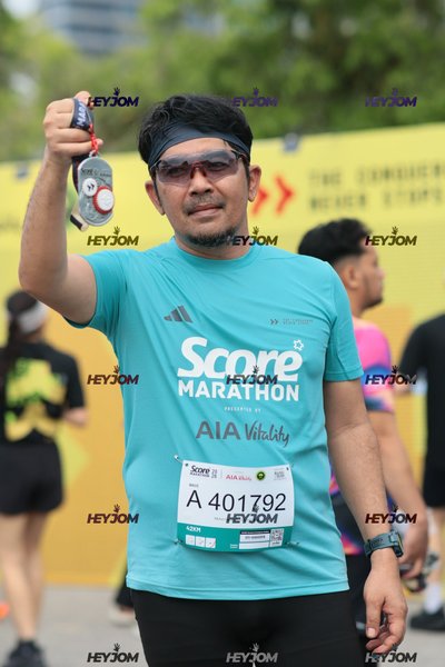 SCORE Marathon 2026 by AIA Vitality