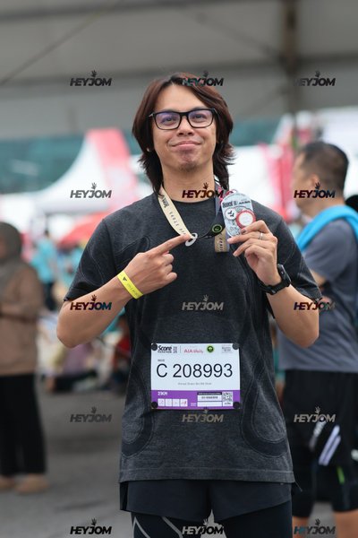 SCORE Marathon 2026 by AIA Vitality