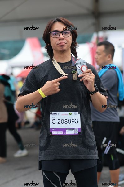SCORE Marathon 2026 by AIA Vitality