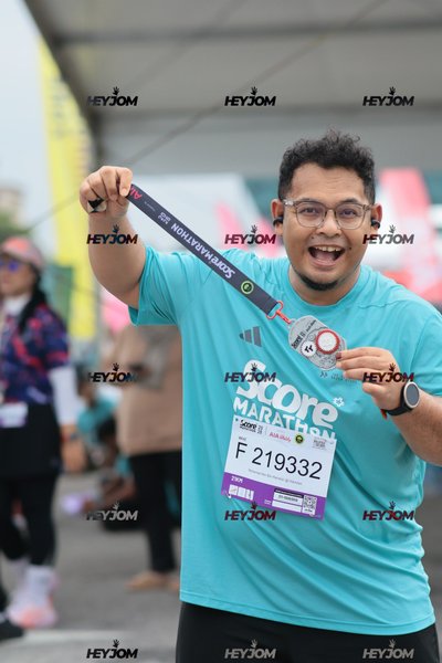 SCORE Marathon 2026 by AIA Vitality