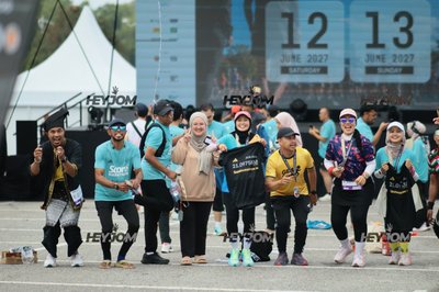 SCORE Marathon 2026 by AIA Vitality