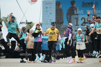 SCORE Marathon 2026 by AIA Vitality