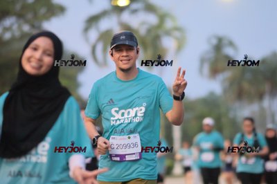 SCORE Marathon 2026 by AIA Vitality