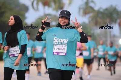 SCORE Marathon 2026 by AIA Vitality