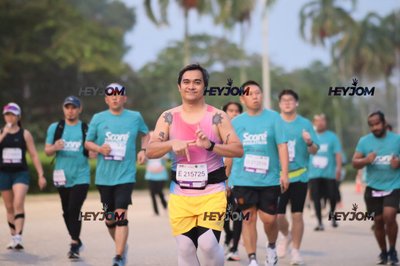 SCORE Marathon 2026 by AIA Vitality