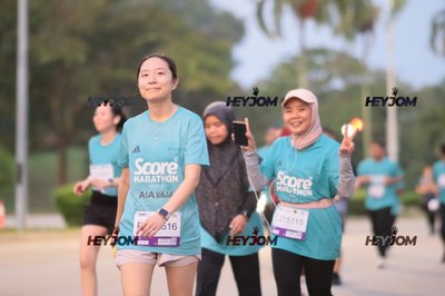 SCORE Marathon 2026 by AIA Vitality