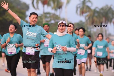 SCORE Marathon 2026 by AIA Vitality