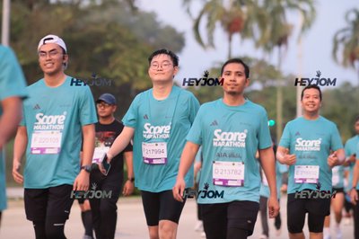 SCORE Marathon 2026 by AIA Vitality