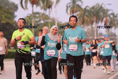 SCORE Marathon 2026 by AIA Vitality