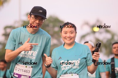SCORE Marathon 2026 by AIA Vitality