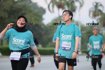 SCORE Marathon 2026 by AIA Vitality