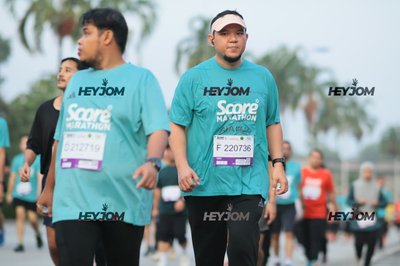 SCORE Marathon 2026 by AIA Vitality