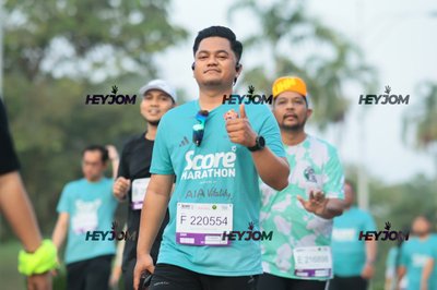 SCORE Marathon 2026 by AIA Vitality