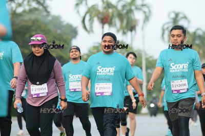 SCORE Marathon 2026 by AIA Vitality