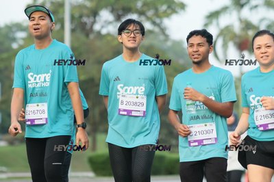 SCORE Marathon 2026 by AIA Vitality
