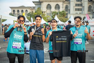 SCORE Marathon 2026 by AIA Vitality
