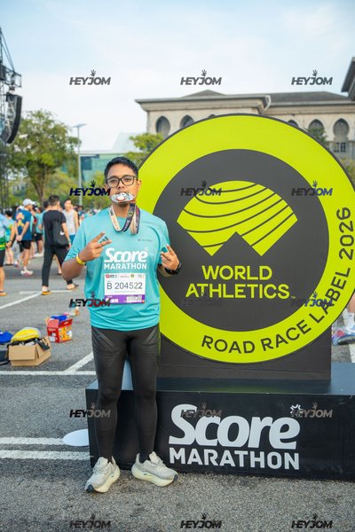 SCORE Marathon 2026 by AIA Vitality