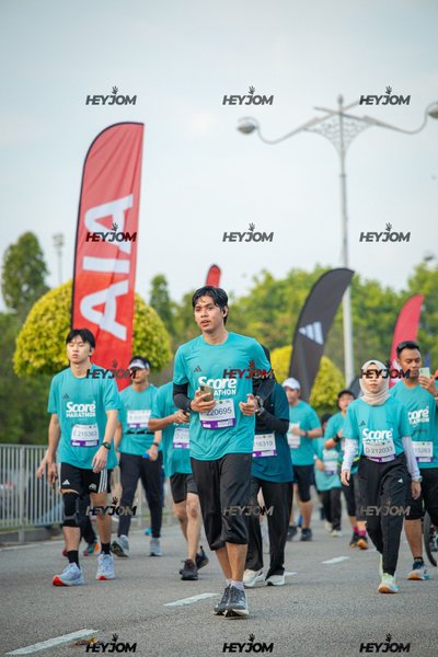 SCORE Marathon 2026 by AIA Vitality