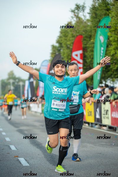 SCORE Marathon 2026 by AIA Vitality