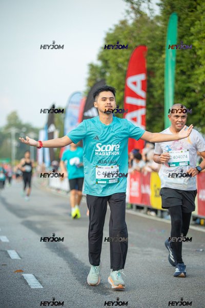 SCORE Marathon 2026 by AIA Vitality